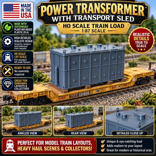 Scale 87 power - ho, 1:87