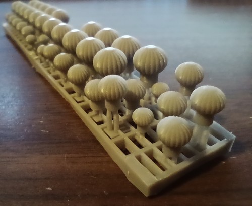 Scale short cyclone roof - ho,
